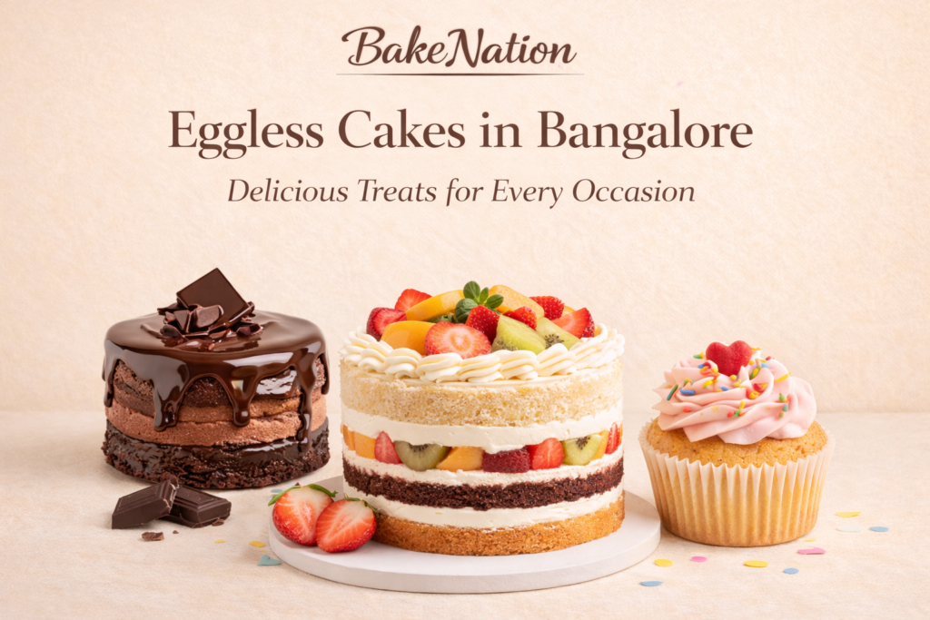 Eggless Cakes in Bangalore