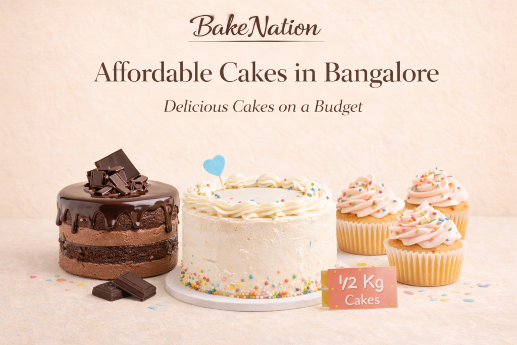 Affordable Cakes in Bangalore
