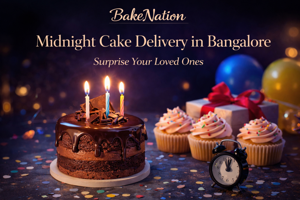 Midnight Cake Delivery in Bangalore