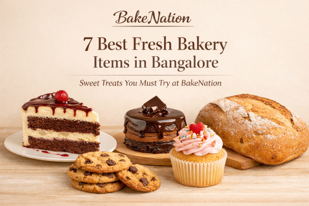 Fresh Bakery Items in Bangalore