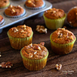 Banana Walnut Muffin